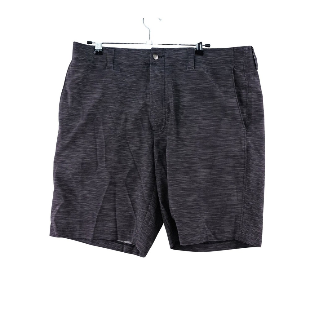 Callaway Men's 36 Gray Heather Performance Golf Shorts Lightweight Active Strech